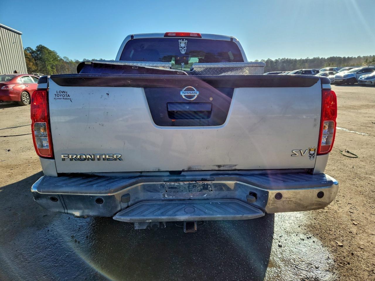 2013 NISSAN Frontier