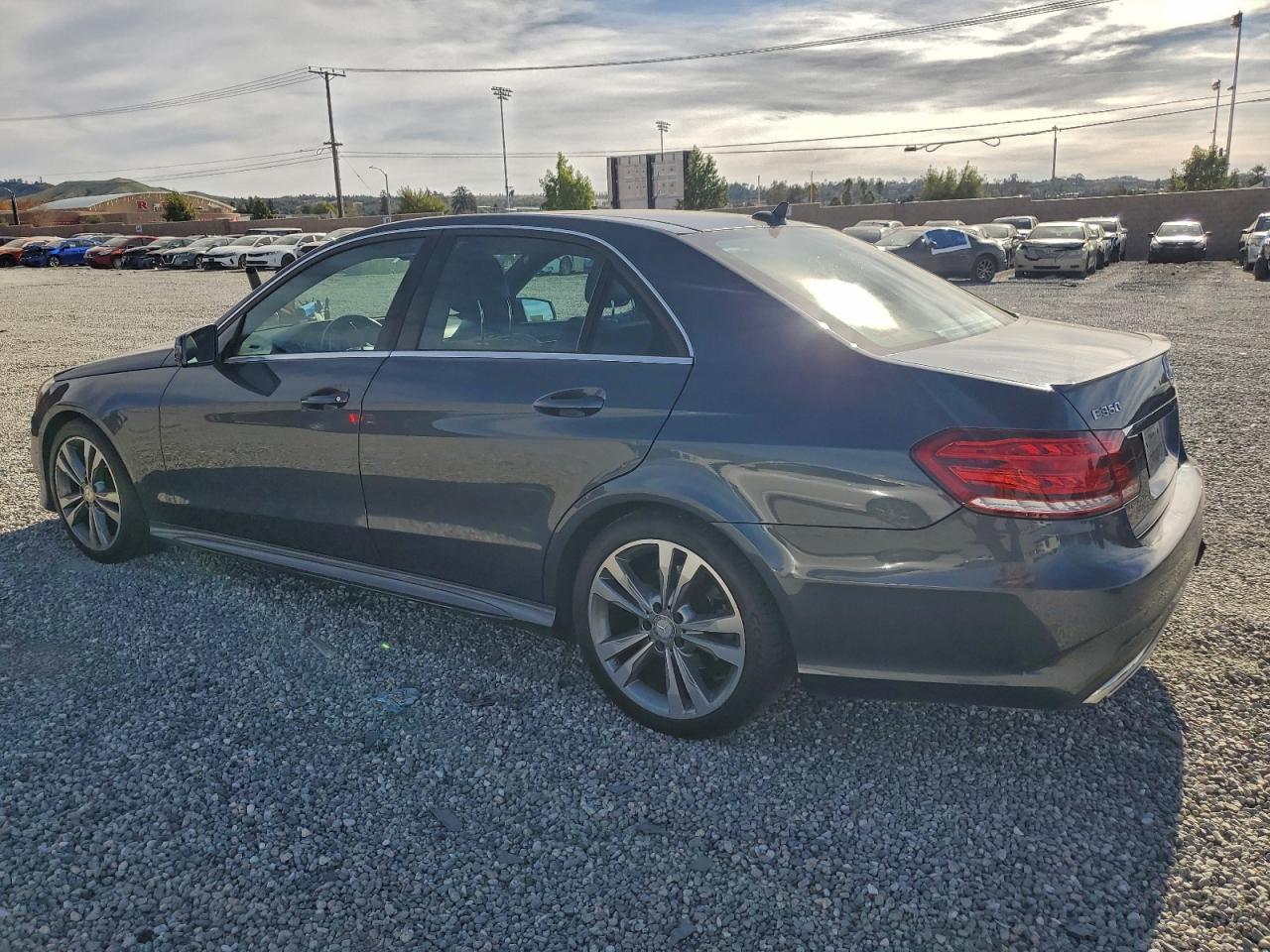 2015 MERCEDES-BENZ E-Class