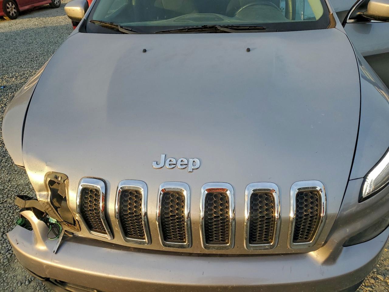 2017 JEEP CHEROKEE