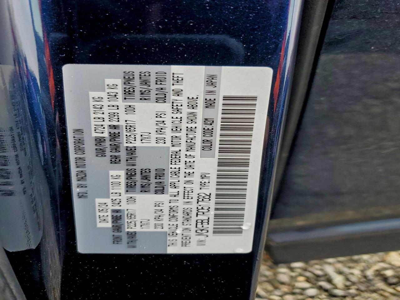 2024 MAZDA CX-5