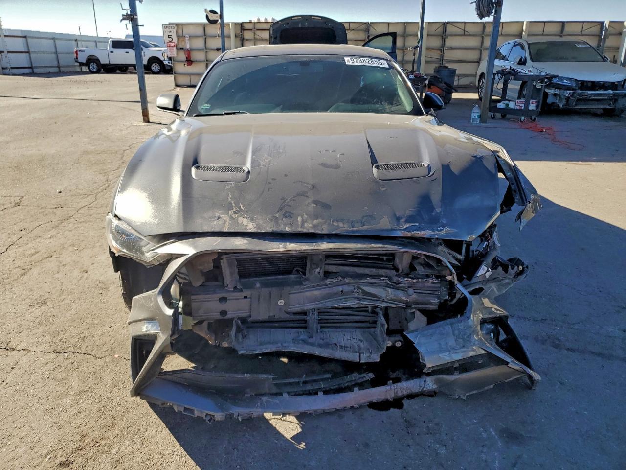 2018 FORD MUSTANG