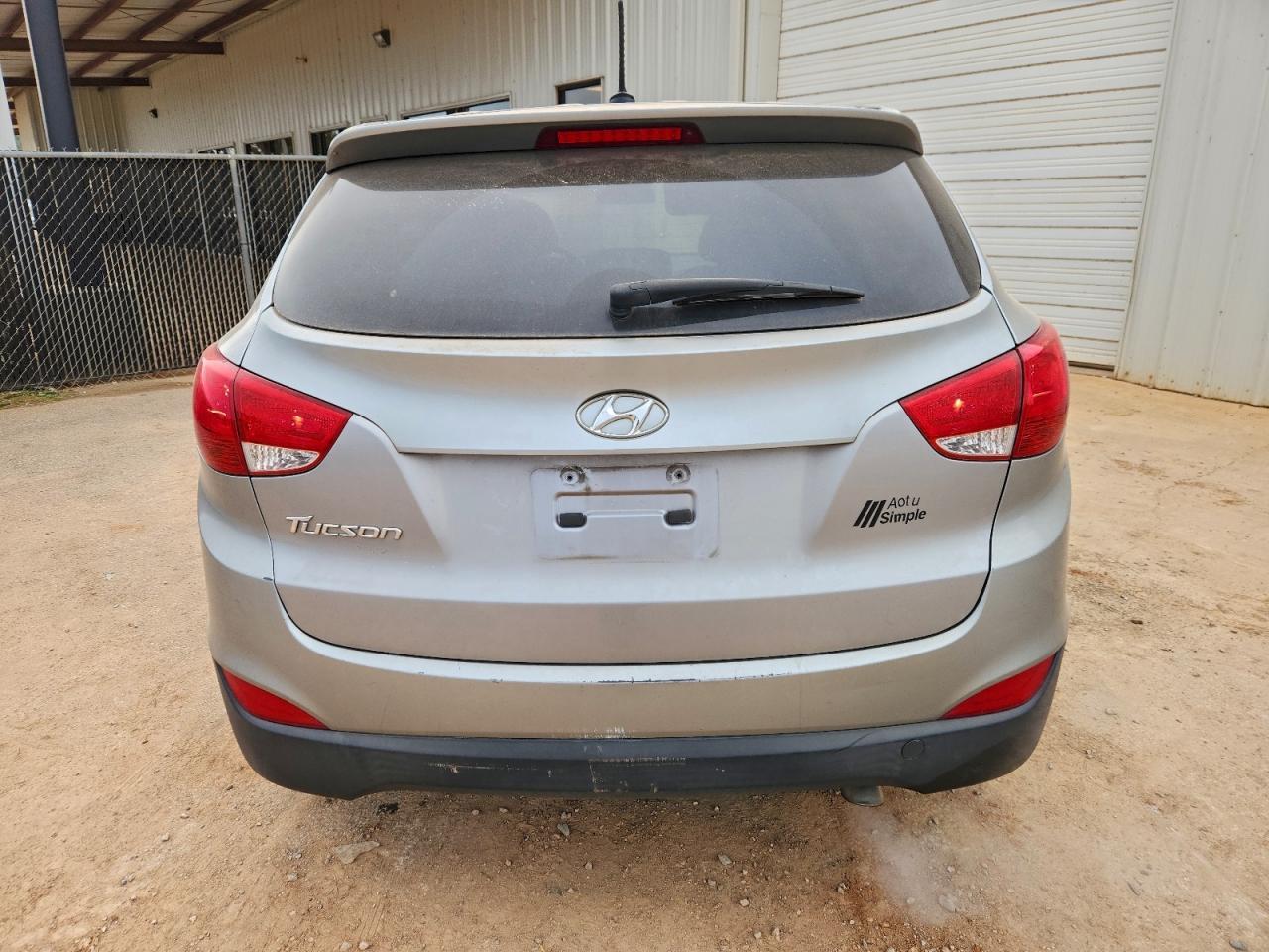 2015 HYUNDAI TUCSON