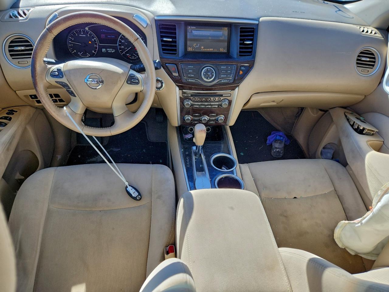 2014 NISSAN PATHFINDER