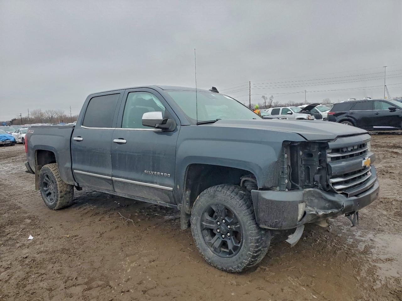2017 CHEVROLET Silverado