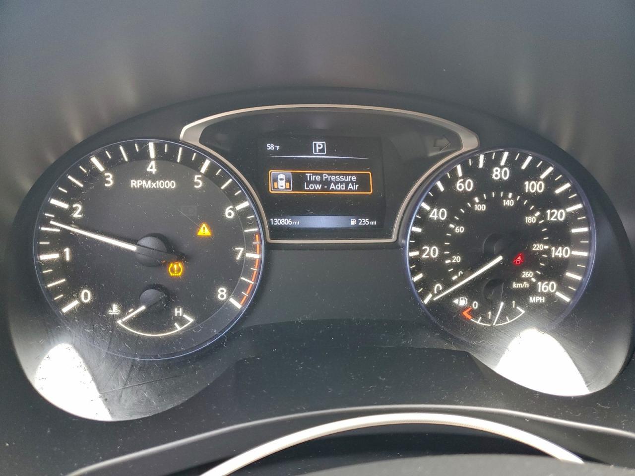 2016 NISSAN ALTIMA
