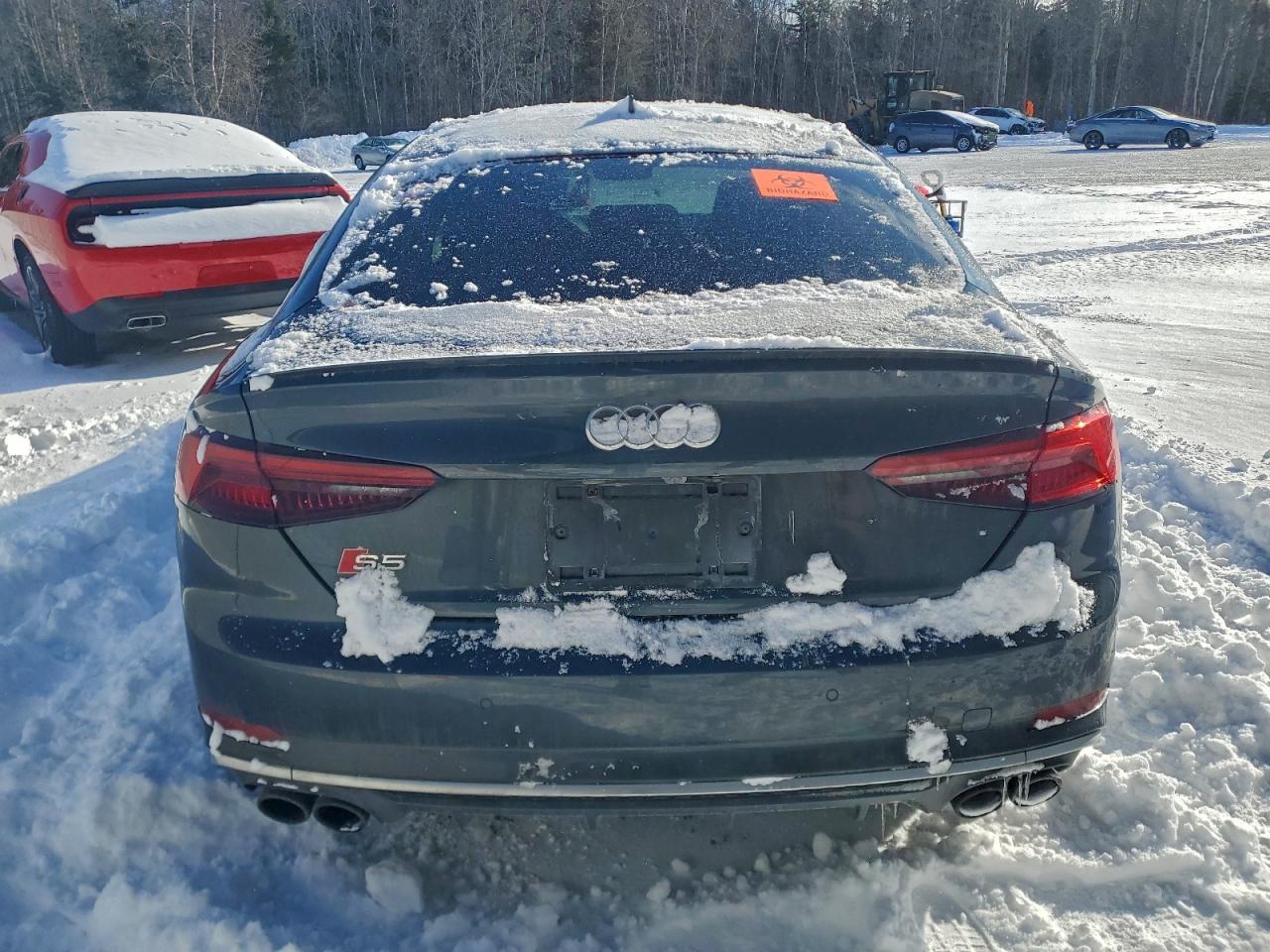 2018 AUDI S5