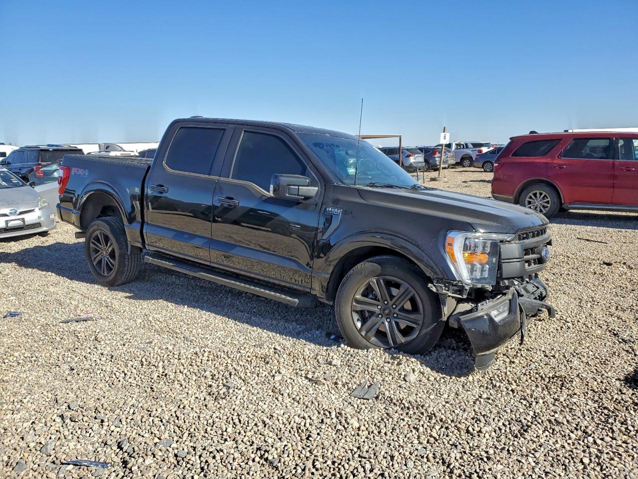 2022 FORD F-150
