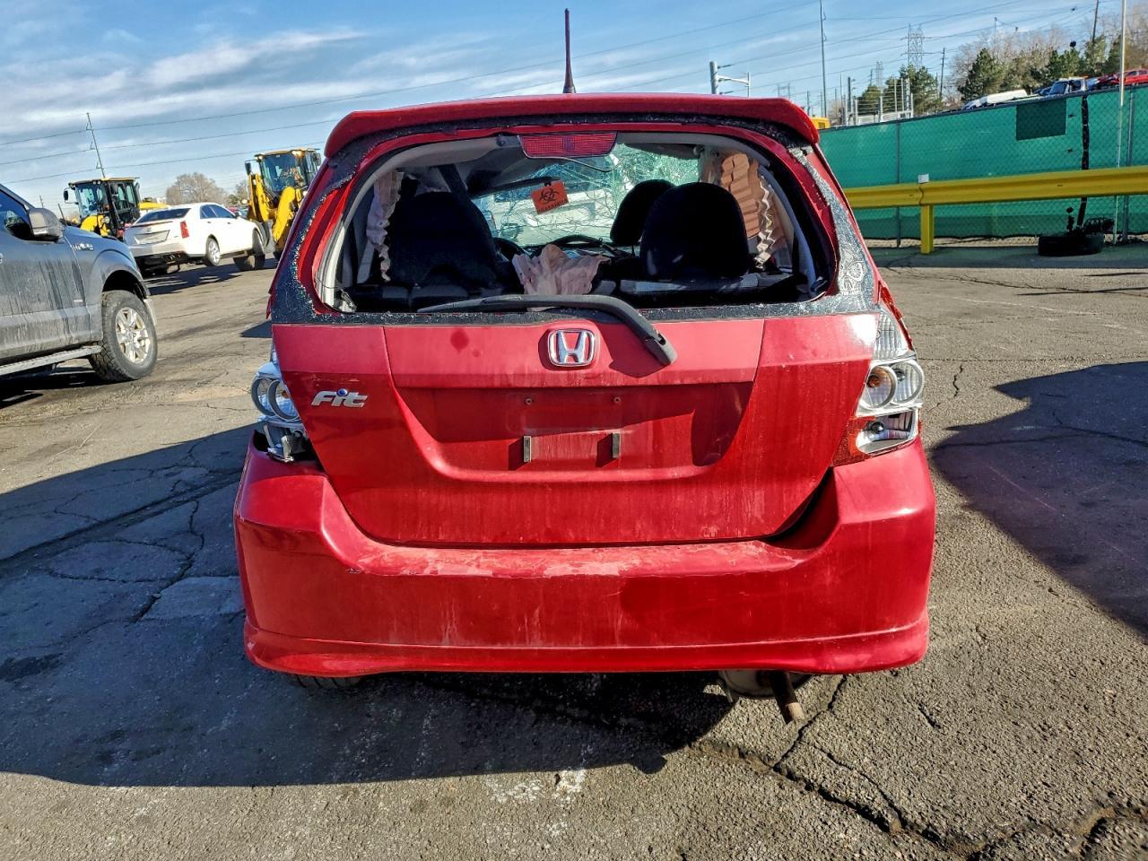 2007 HONDA FIT