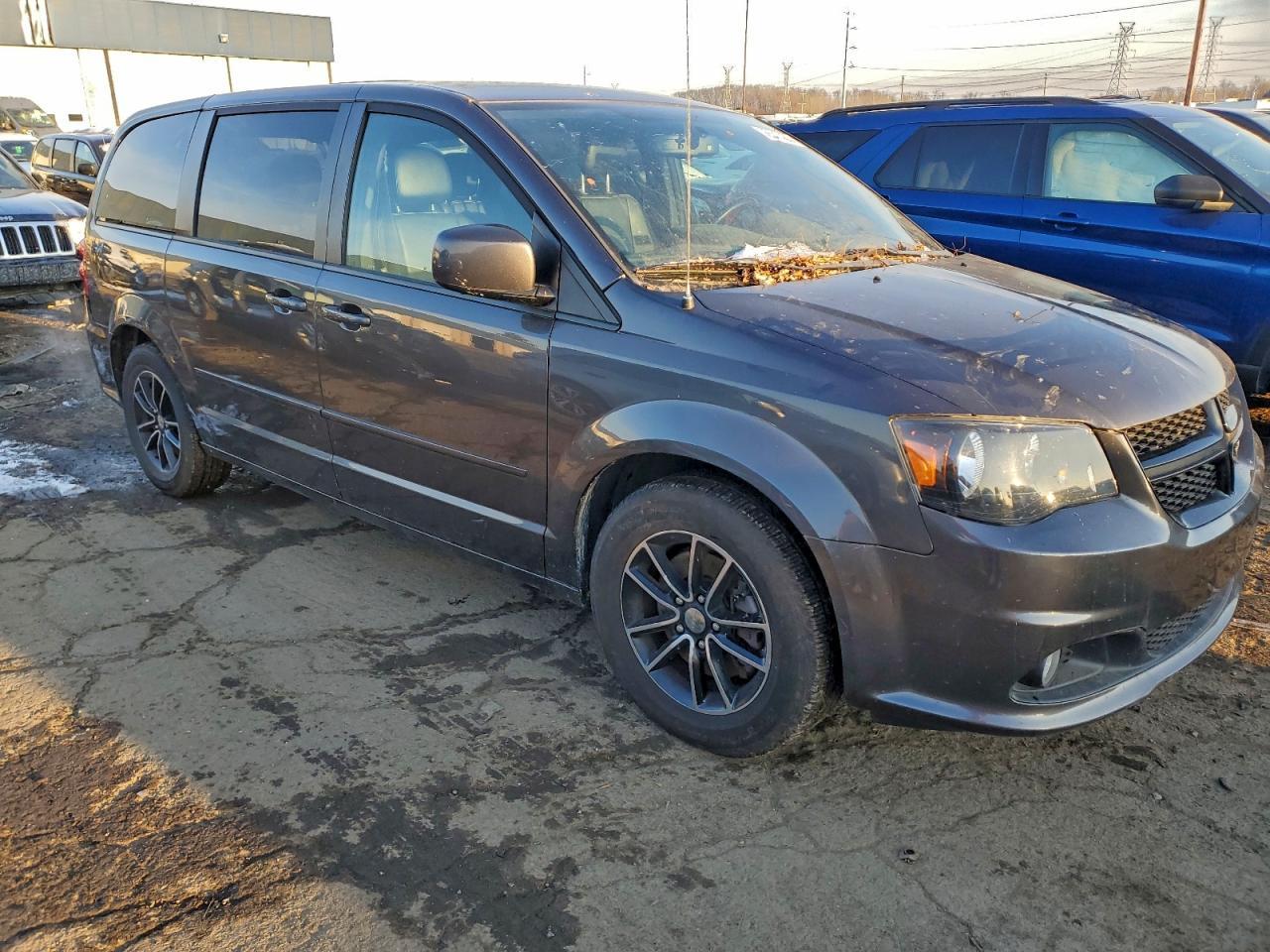 2015 DODGE GRAND CARAVAN