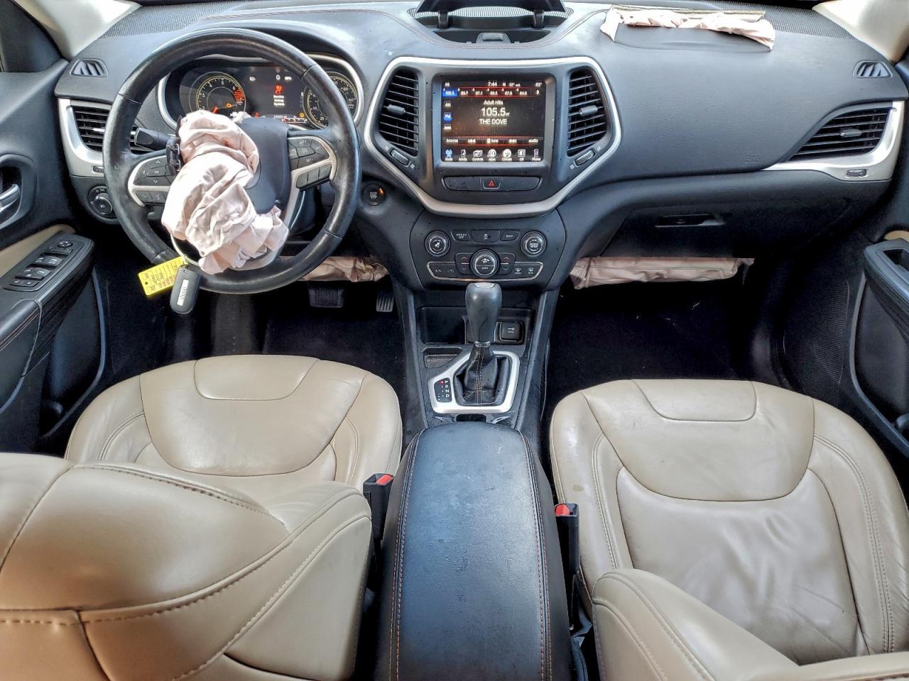 2017 JEEP CHEROKEE
