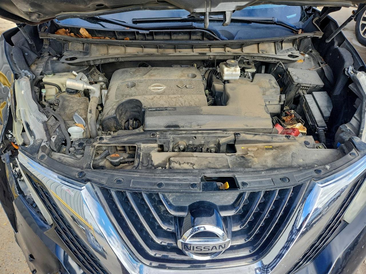 2016 NISSAN MURANO