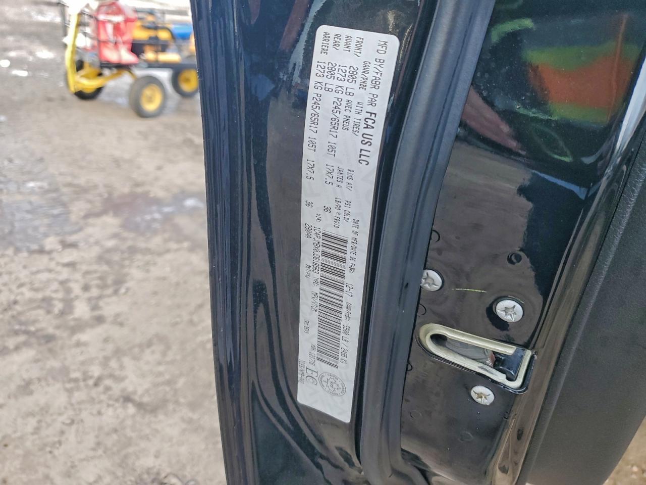 2018 JEEP CHEROKEE