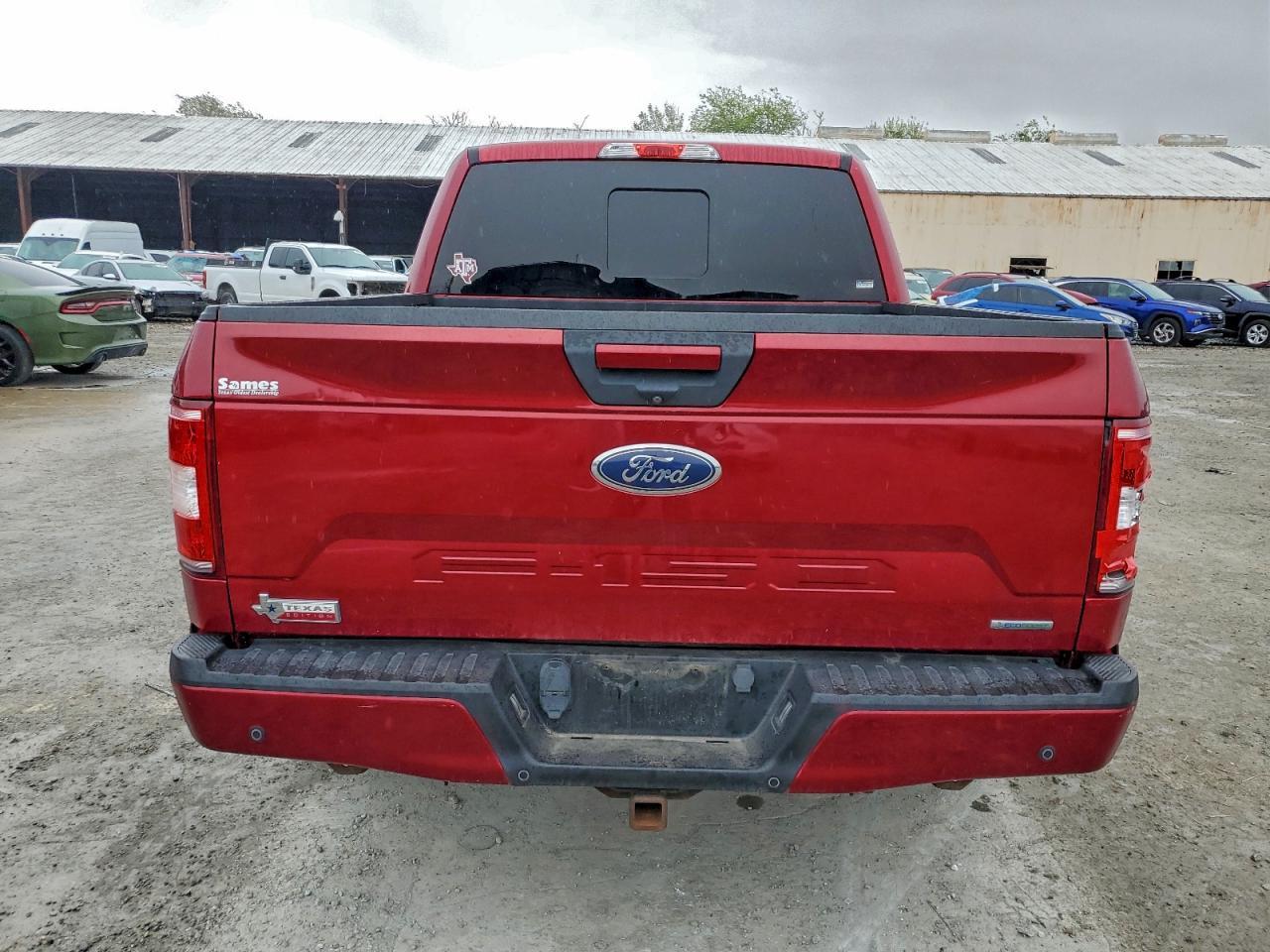 2018 FORD F-150