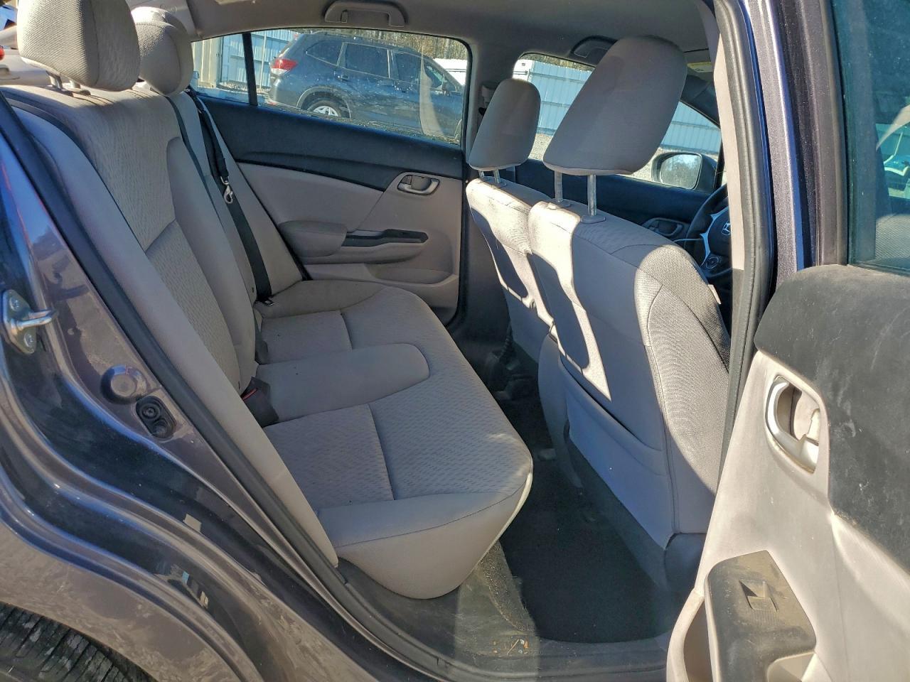 2015 HONDA CIVIC