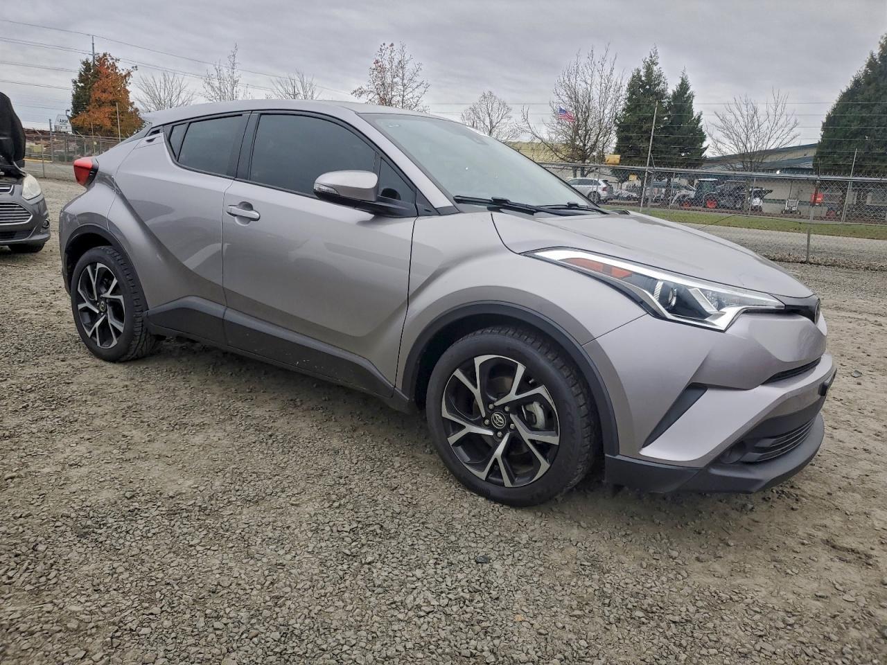 2018 TOYOTA C-HR