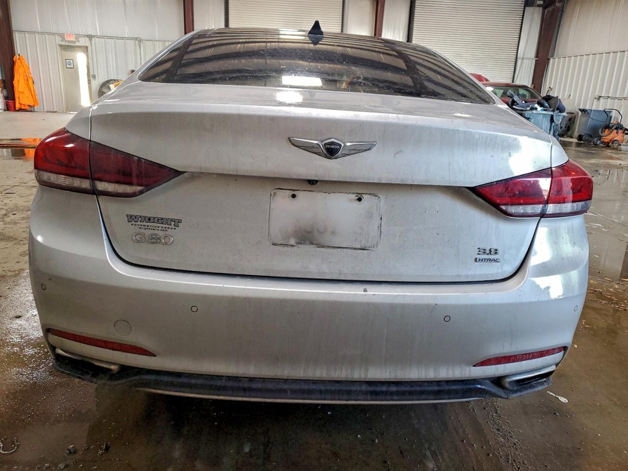 2018 GENESIS G80