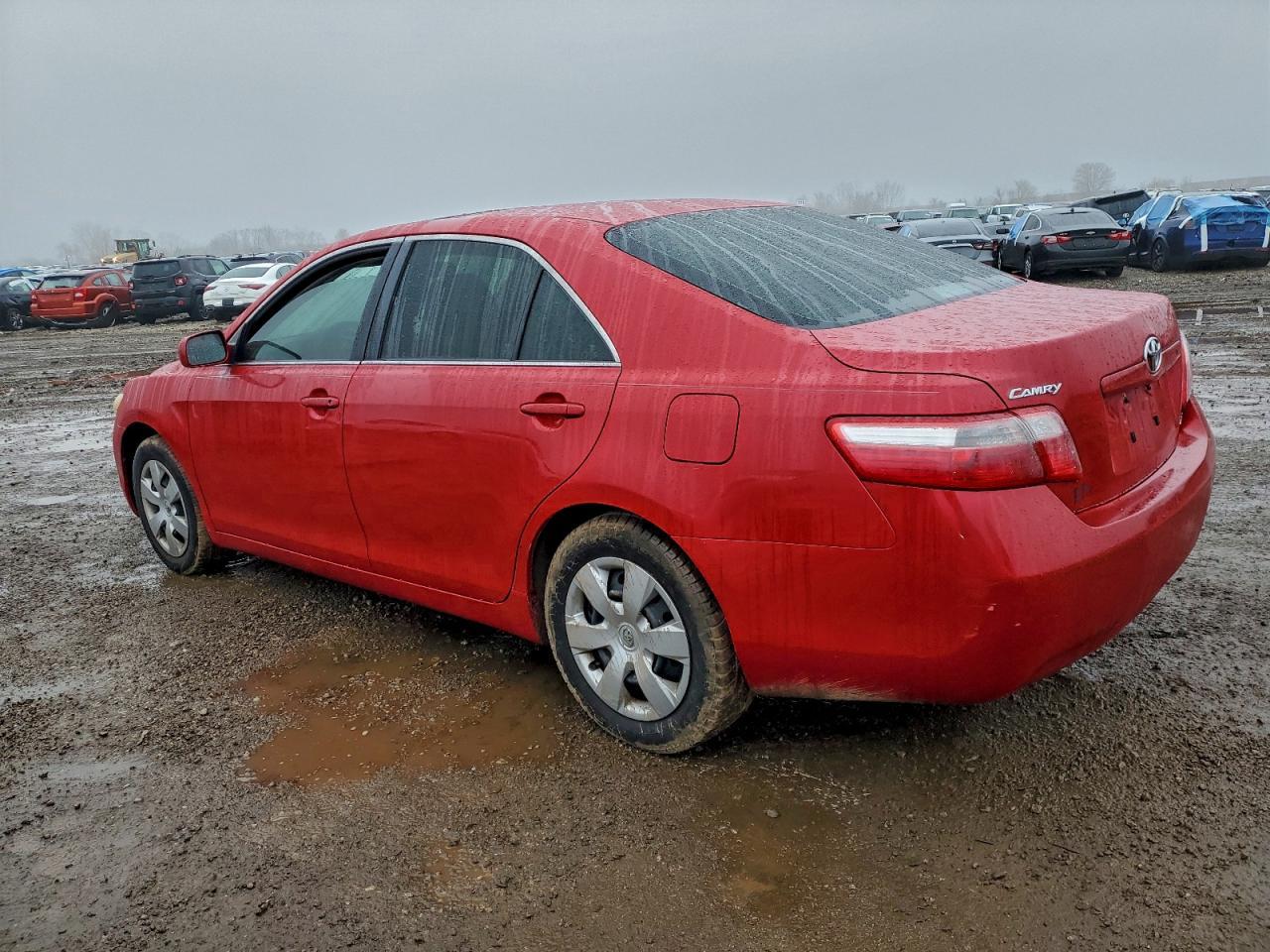 2008 TOYOTA CAMRY