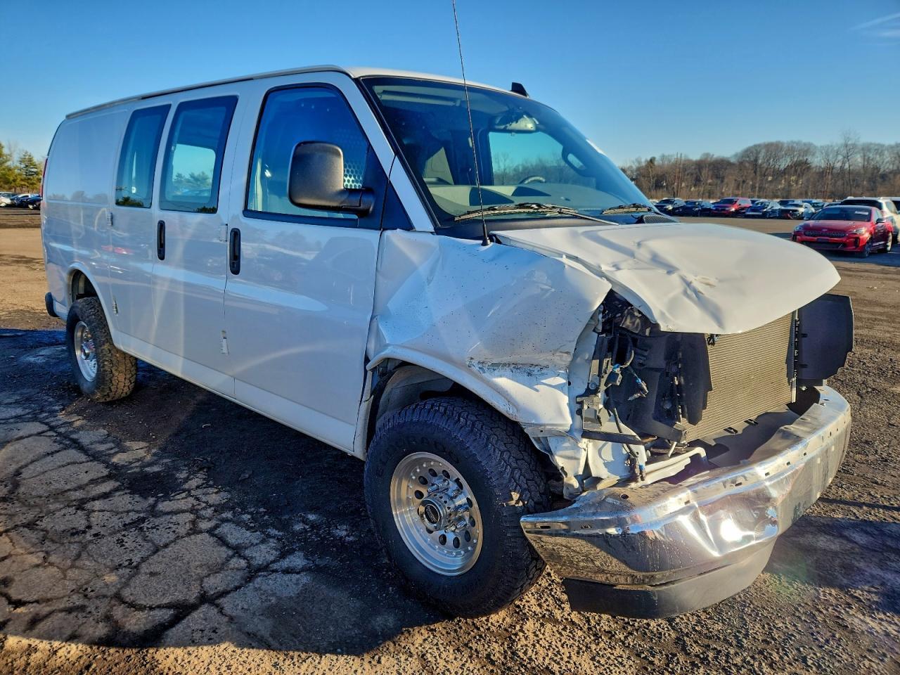 2023 CHEVROLET EXPRESS 2500