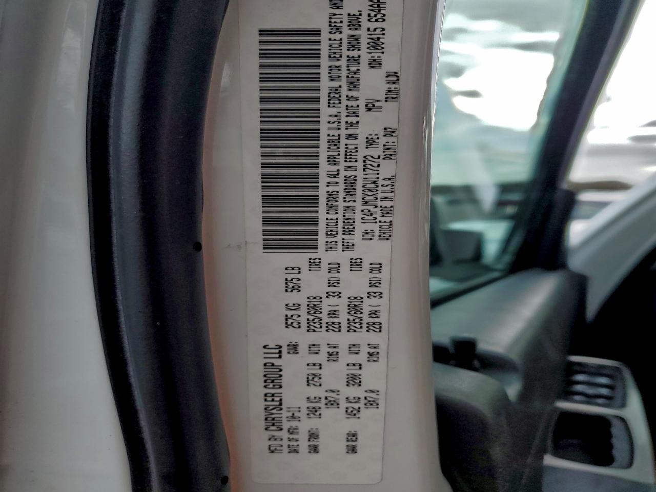 2012 JEEP Liberty