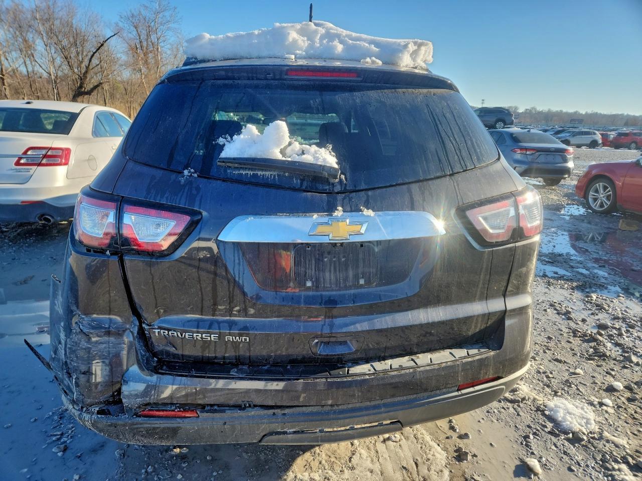2017 CHEVROLET TRAVERSE