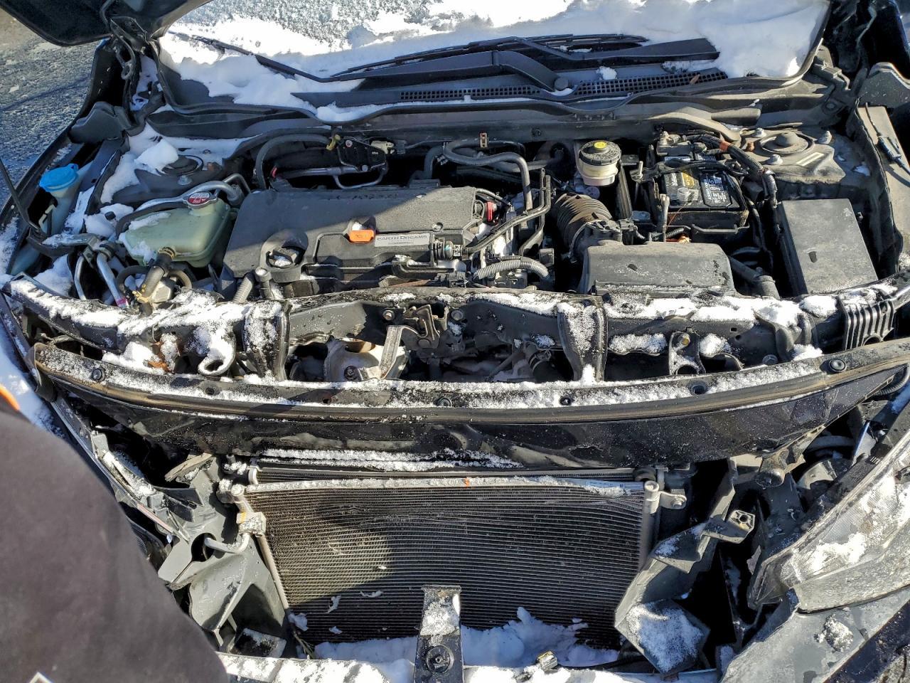 2016 HONDA CIVIC