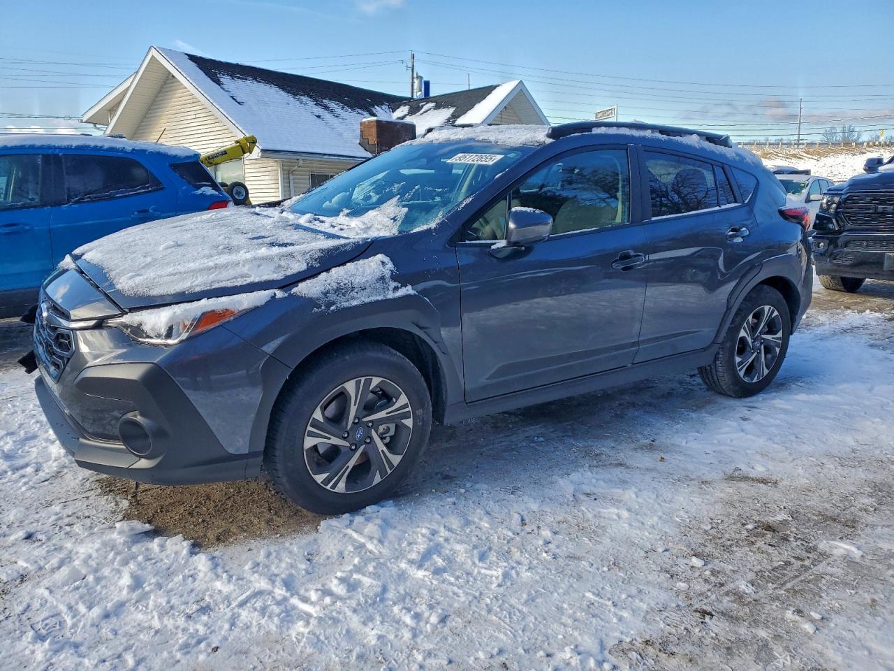 2025 SUBARU Crosstrek