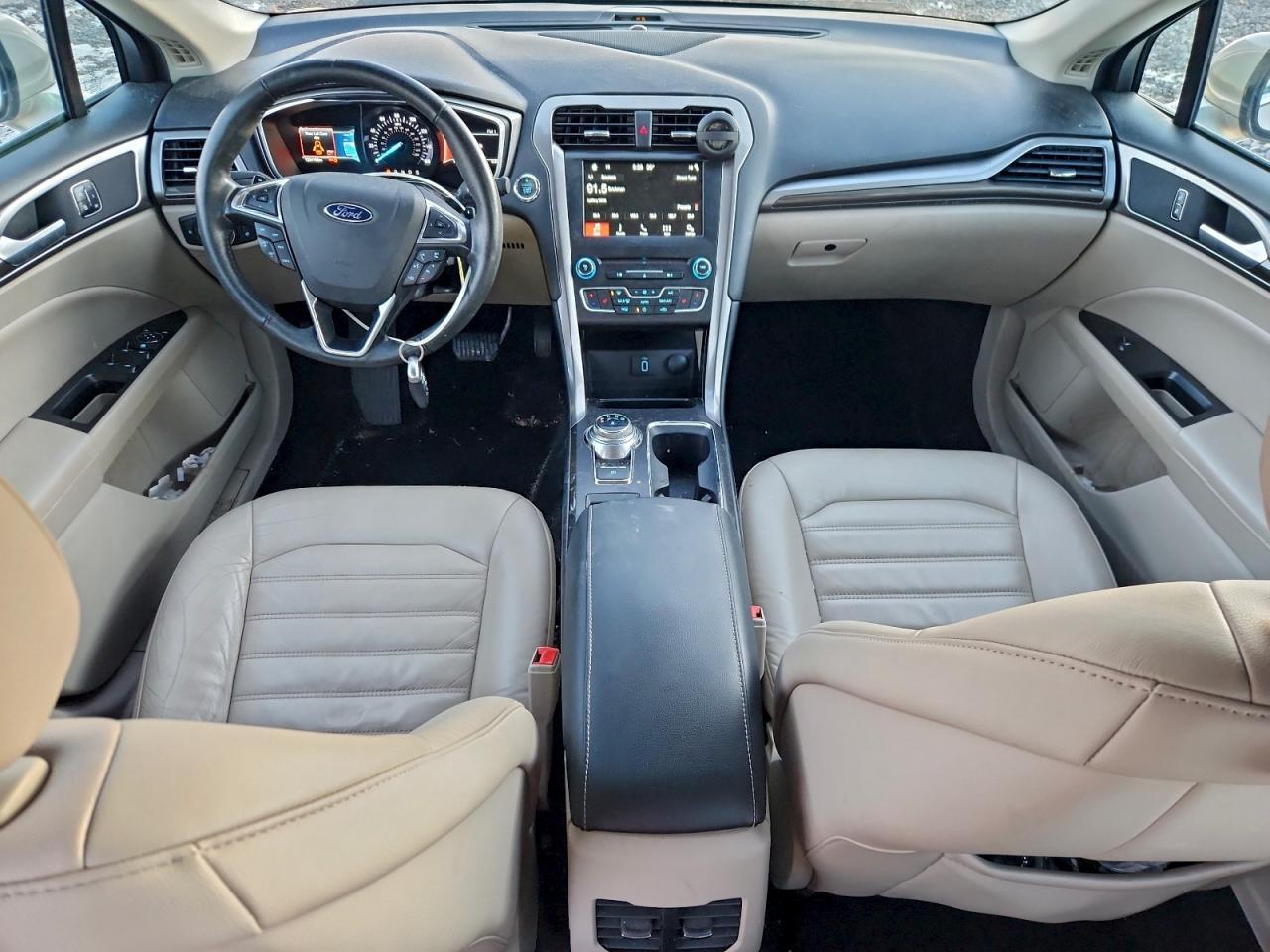 2017 FORD FUSION