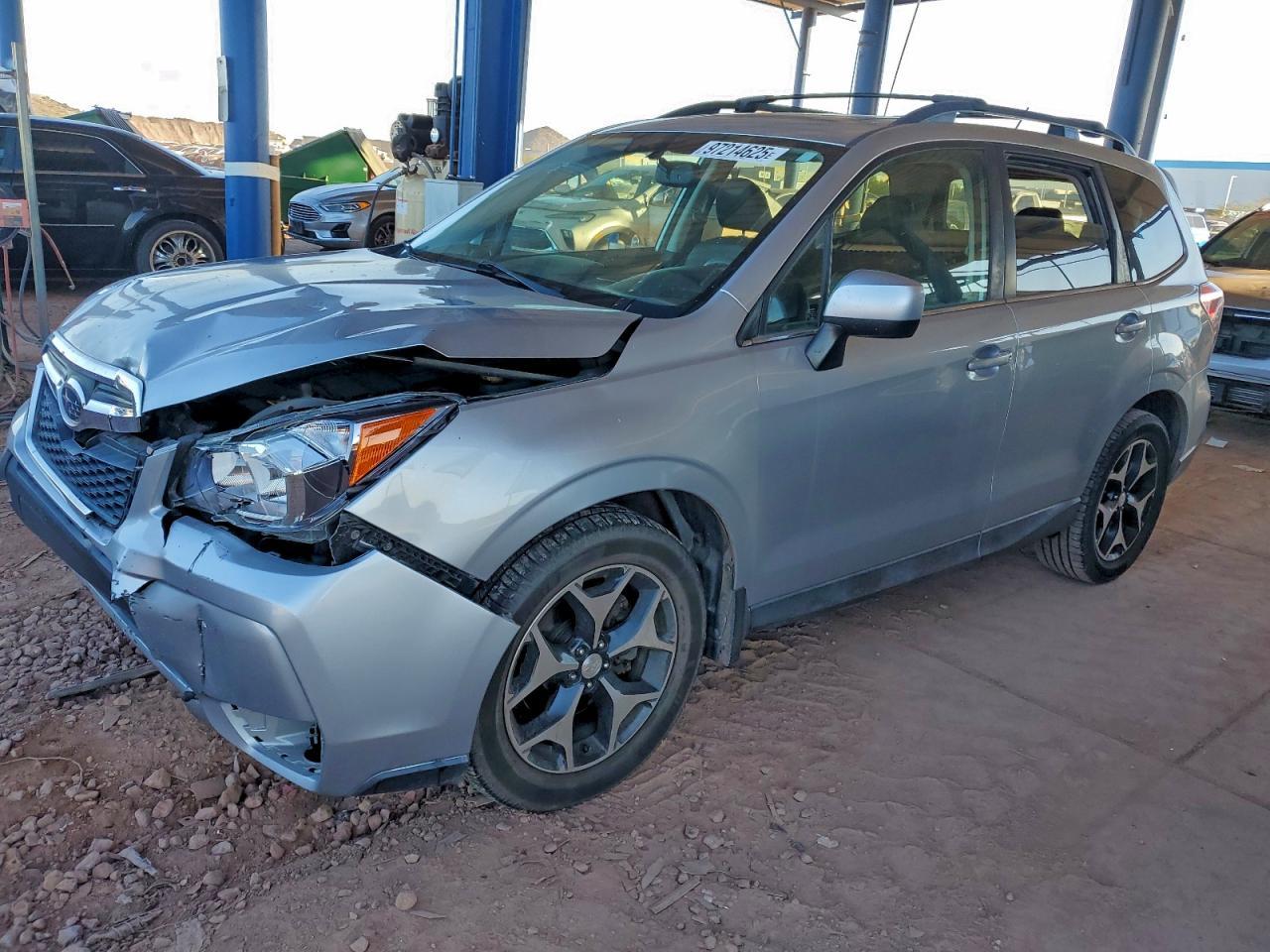 2015 SUBARU FORESTER