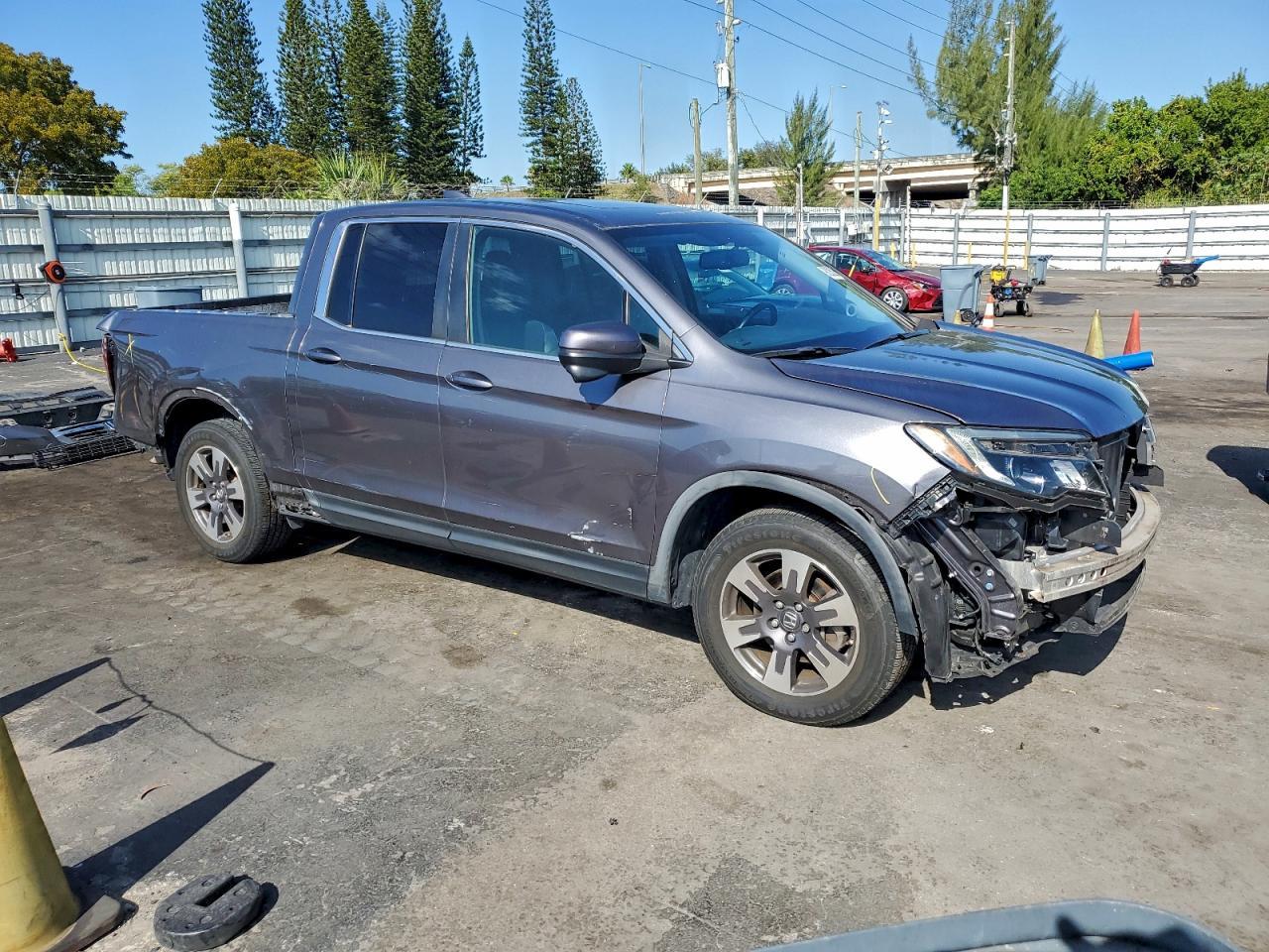2019 HONDA Ridgeline