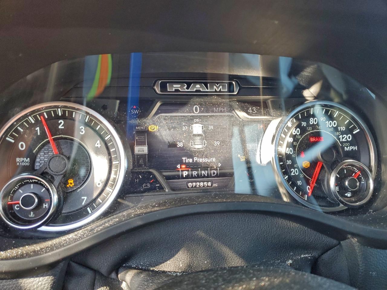 2021 RAM 1500