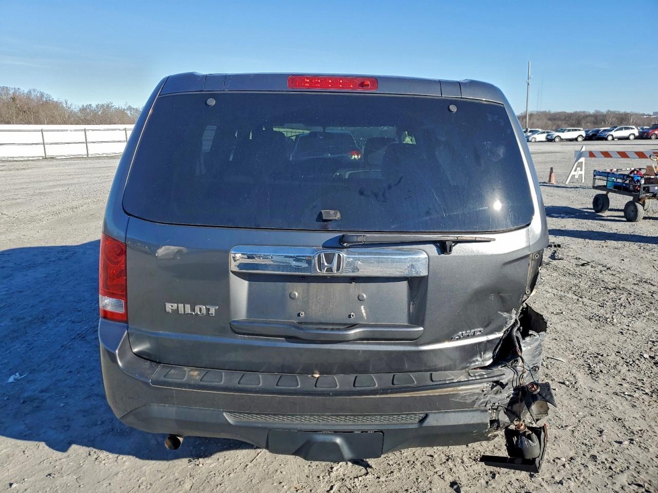 2013 HONDA PILOT