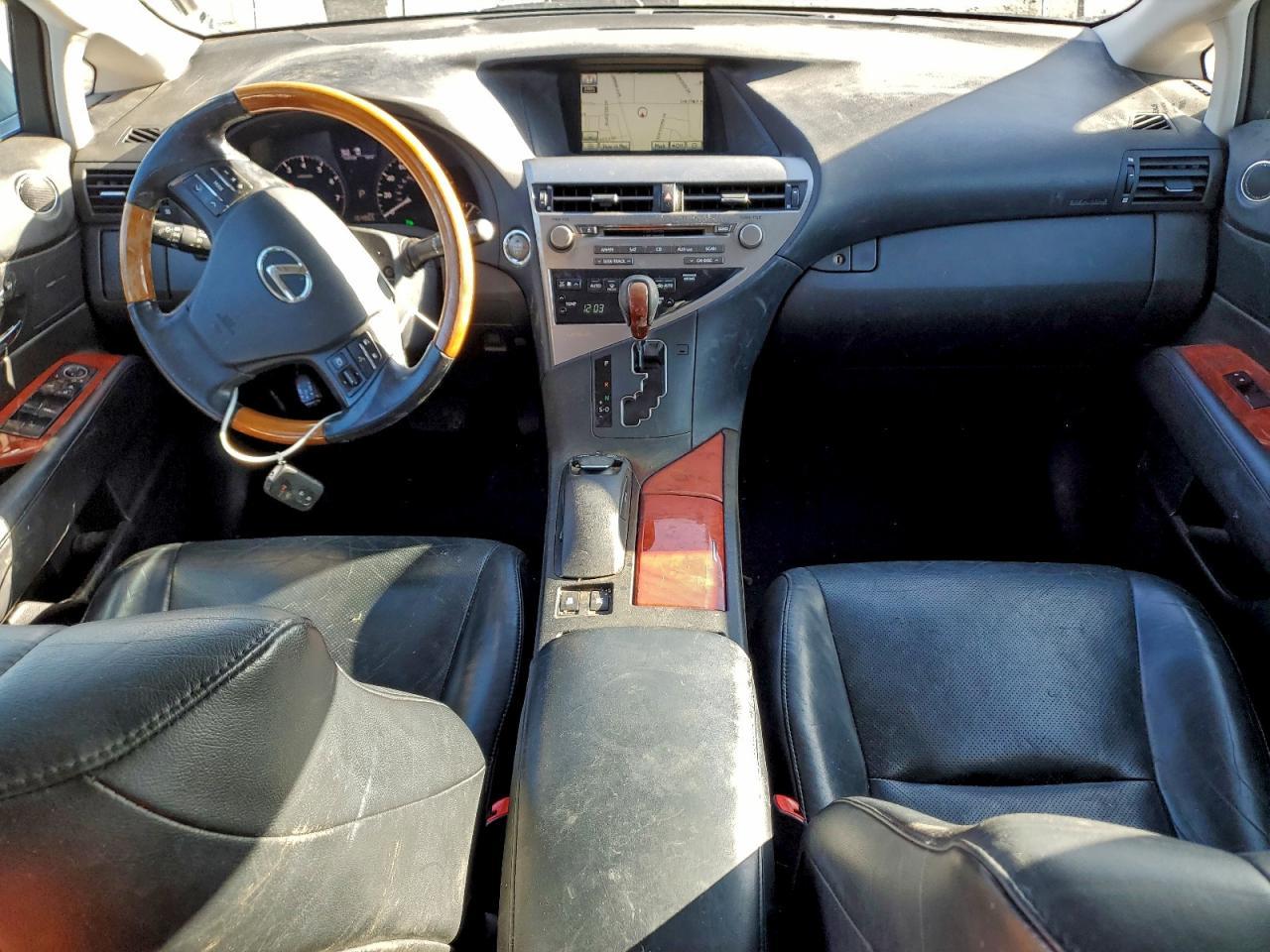 2010 LEXUS RX 350