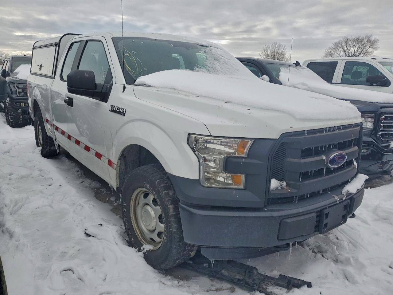 2016 FORD F-150