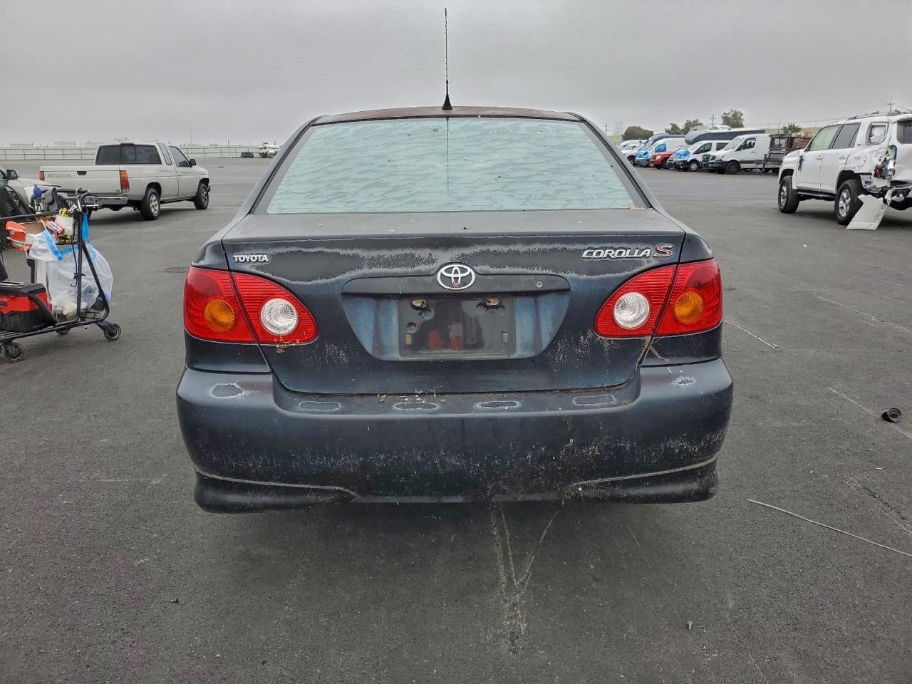 2003 TOYOTA COROLLA
