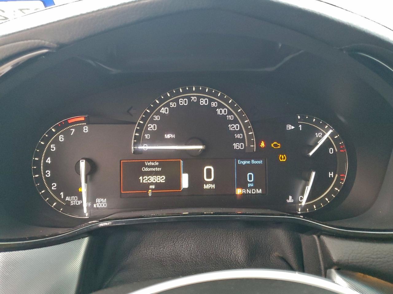 2018 CADILLAC CTS