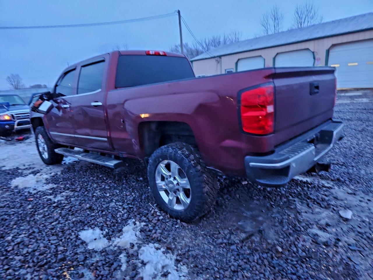 2017 CHEVROLET Silverado 2500