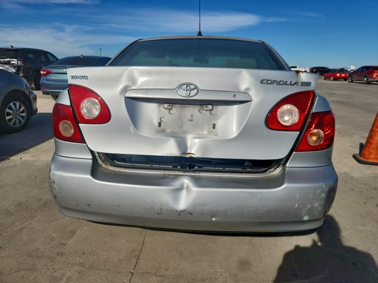 2005 TOYOTA COROLLA