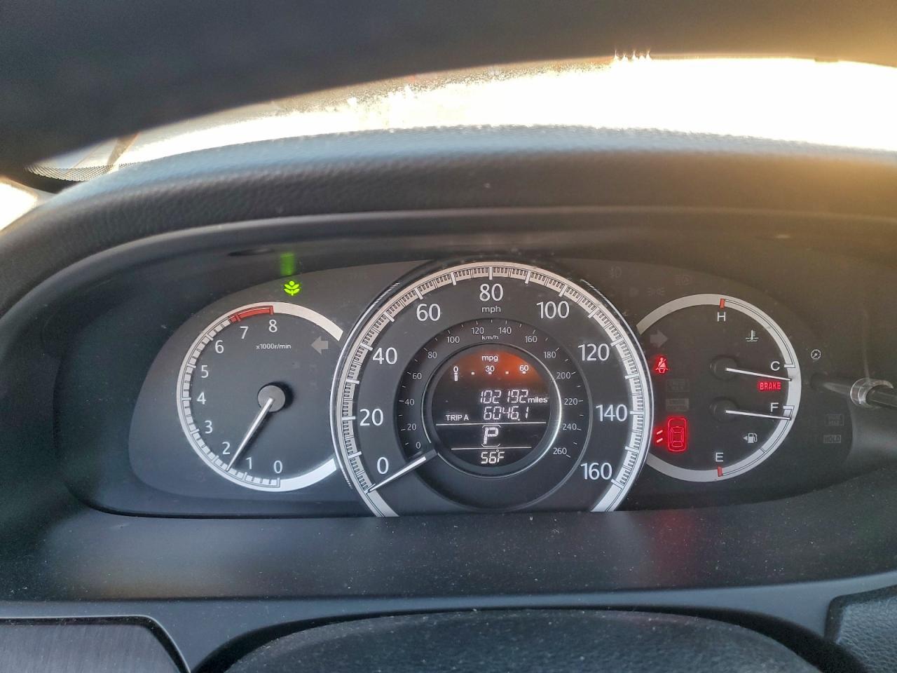 2014 HONDA ACCORD