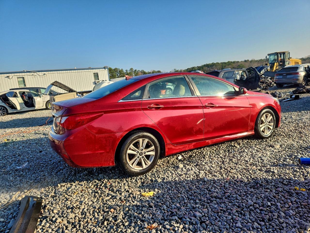 2014 HYUNDAI SONATA