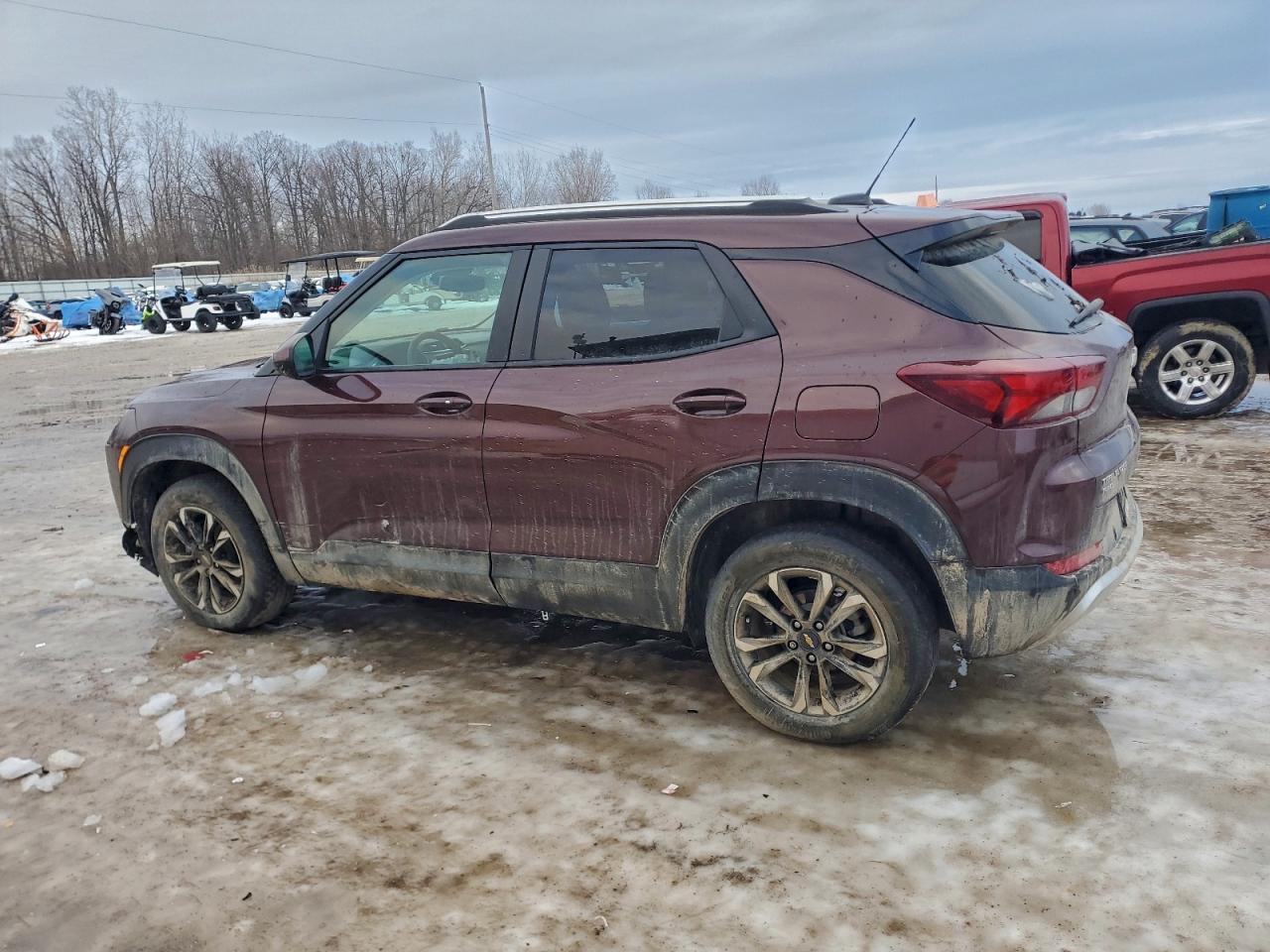2022 CHEVROLET Trailblazer