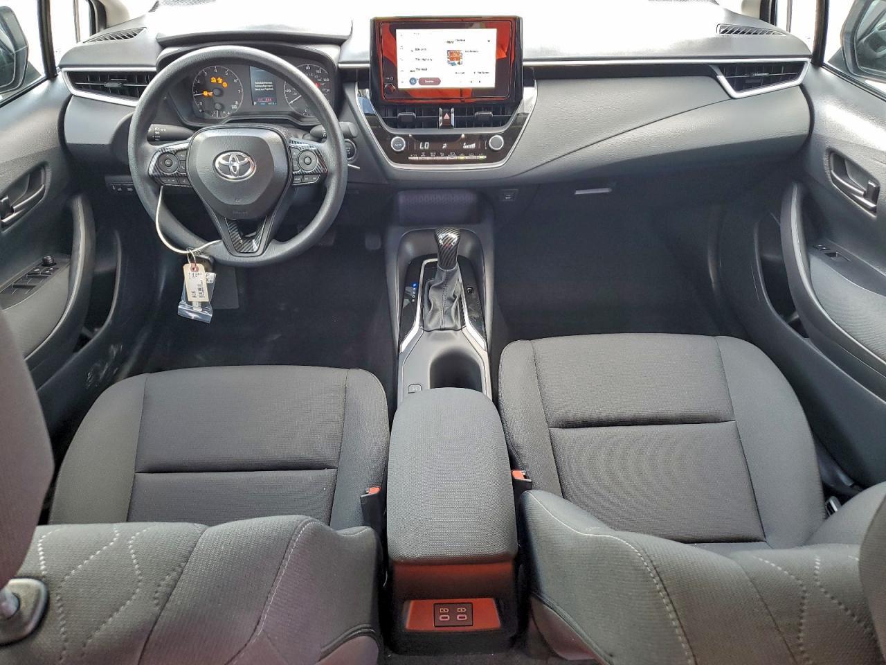 2025 TOYOTA COROLLA