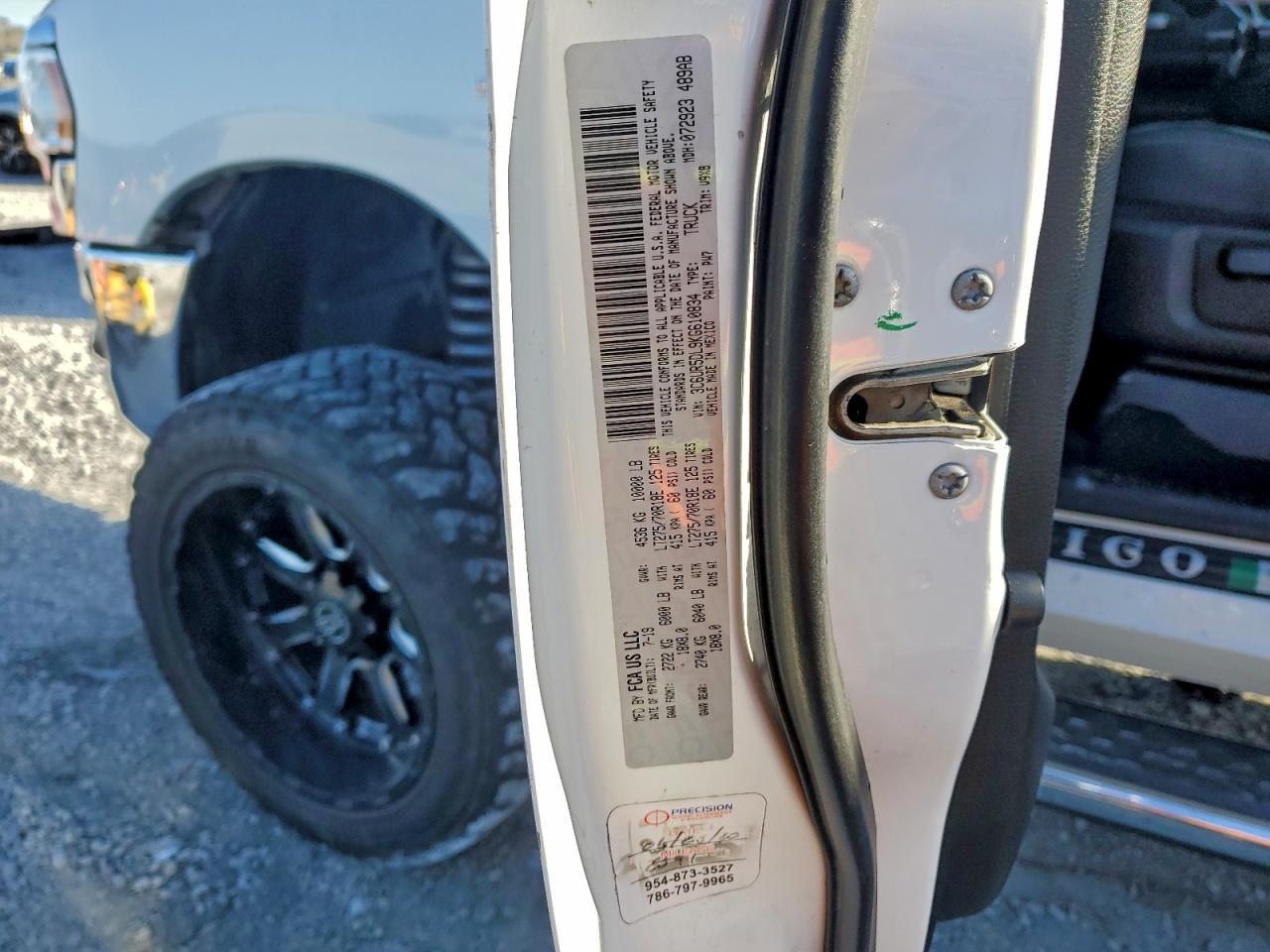 2019 RAM 2500