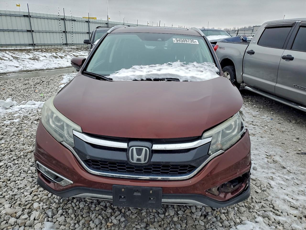 2016 HONDA CR-V