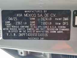 2025 KIA K4
