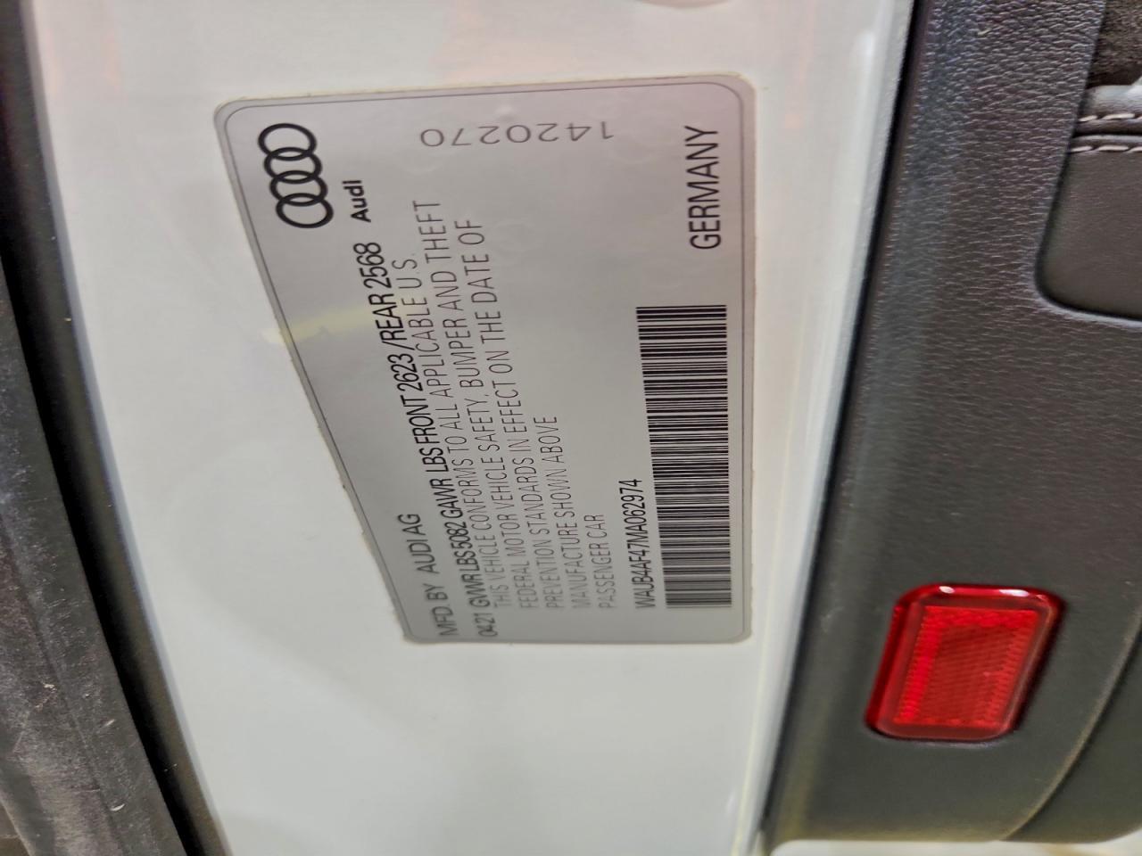 2021 AUDI S4