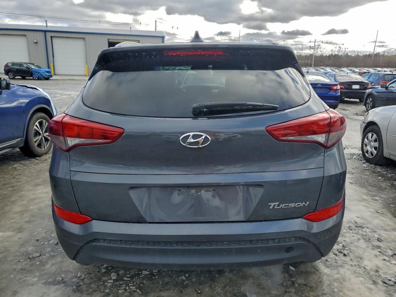 2017 HYUNDAI TUCSON