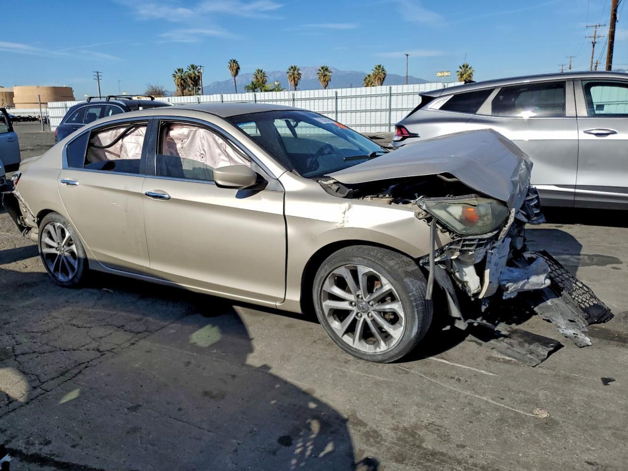 2014 HONDA ACCORD