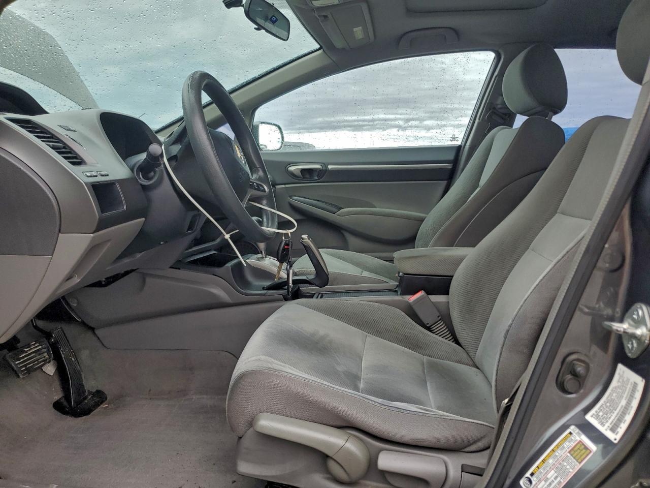 2011 HONDA CIVIC