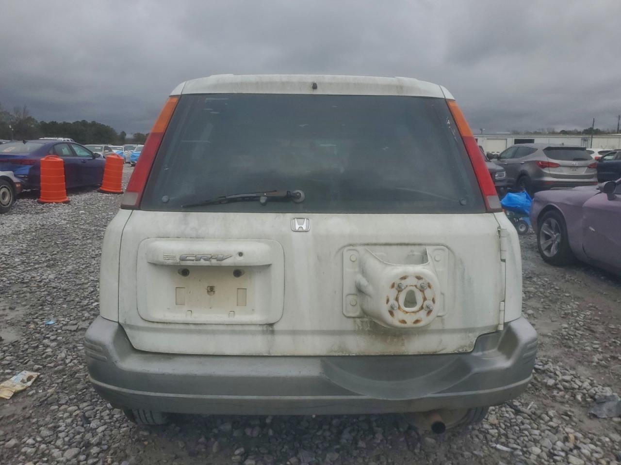 2001 HONDA CR-V