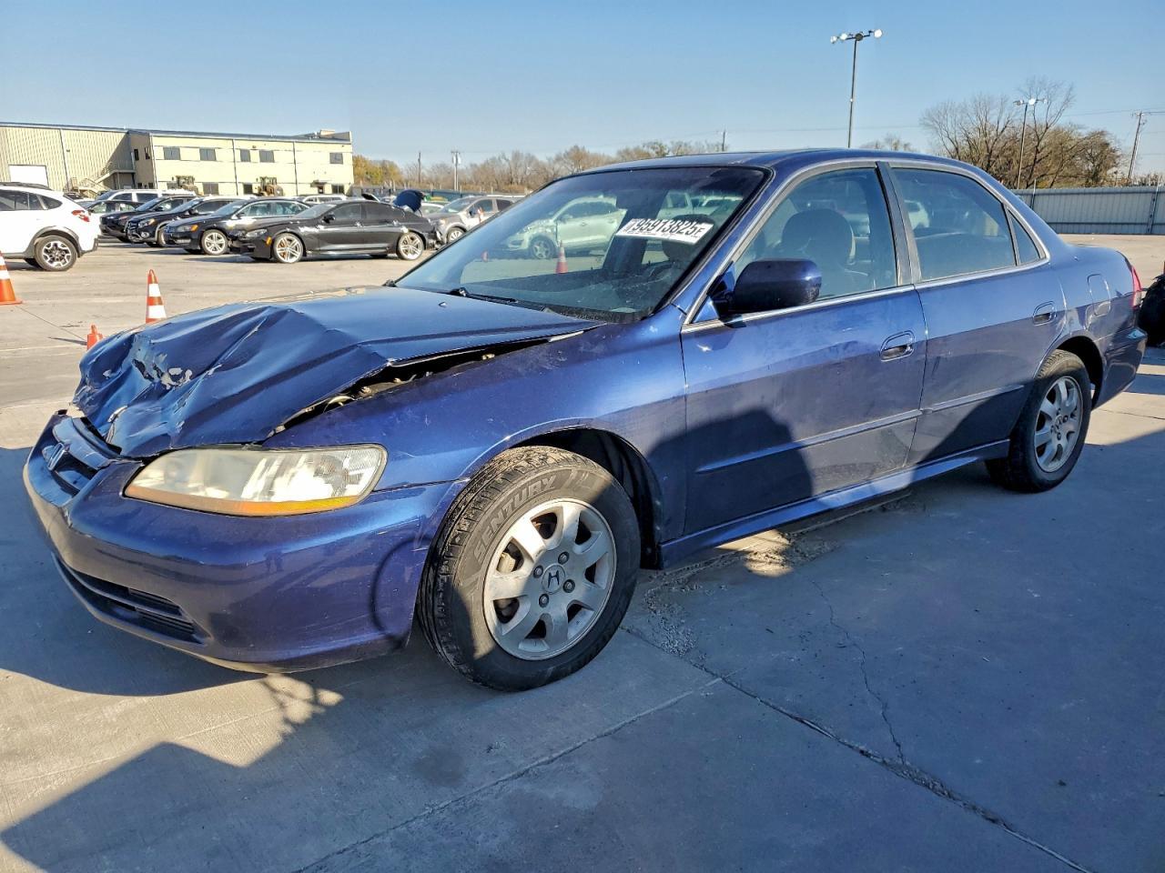 2002 HONDA ACCORD